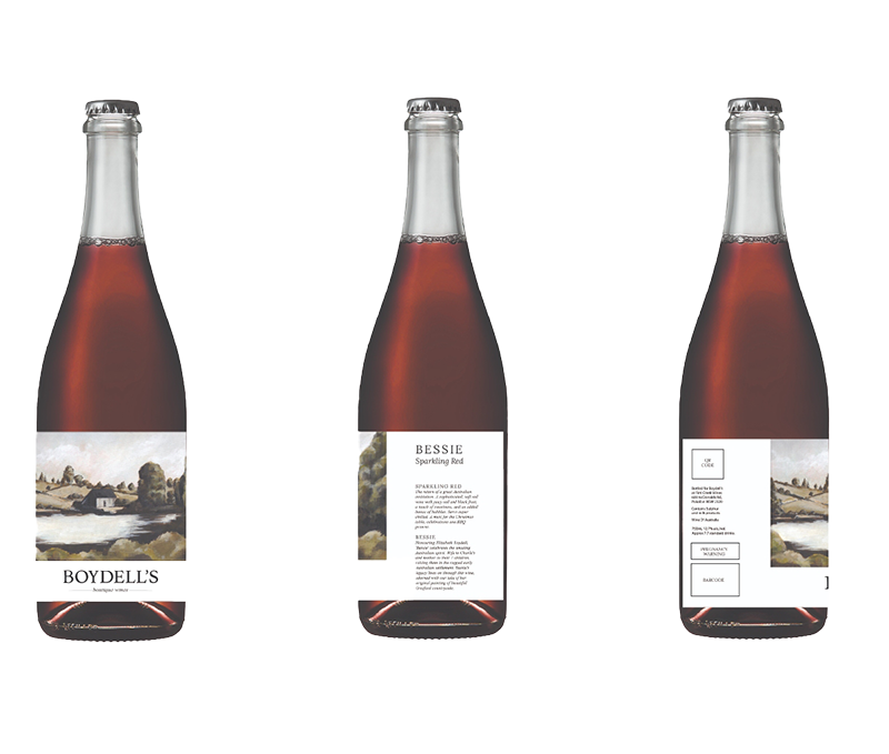 Boydell's Sparkling Red Wine