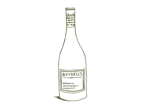 Boydell's bottle icon